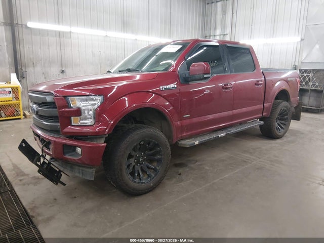 Продажа на аукционе авто 2017 Ford F-150 Lariat, vin: 1FTEW1EP4HFA86406, номер лота: 45978660