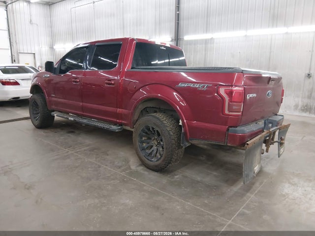 Продажа на аукционе авто 2017 Ford F-150 Lariat, vin: 1FTEW1EP4HFA86406, номер лота: 45978660