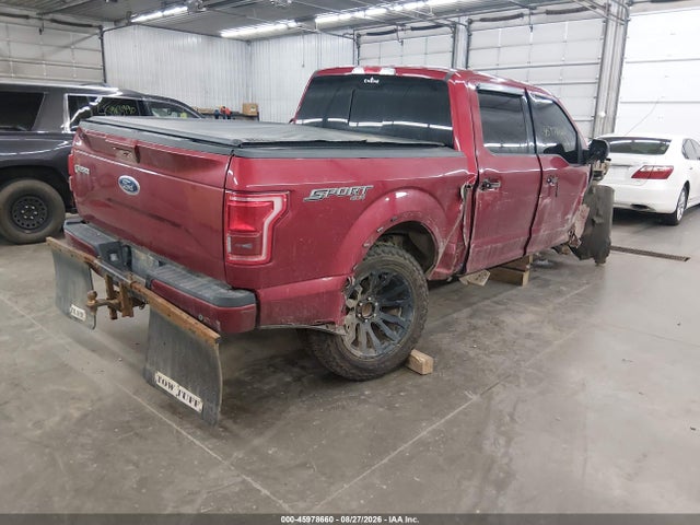 Продажа на аукционе авто 2017 Ford F-150 Lariat, vin: 1FTEW1EP4HFA86406, номер лота: 45978660