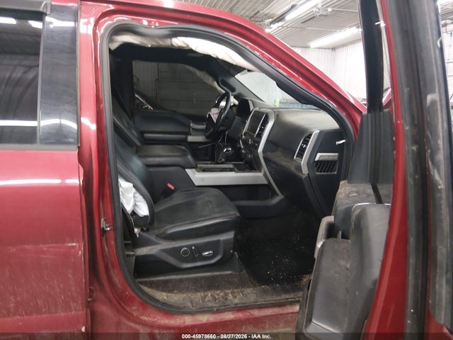 Продажа на аукционе авто 2017 Ford F-150 Lariat, vin: 1FTEW1EP4HFA86406, номер лота: 45978660