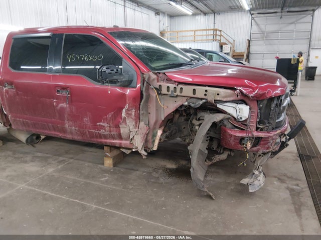 Продажа на аукционе авто 2017 Ford F-150 Lariat, vin: 1FTEW1EP4HFA86406, номер лота: 45978660