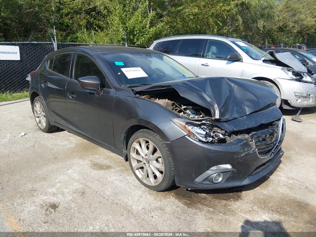 Продажа на аукционе авто 2016 Mazda Mazda3 S Touring, vin: JM1BM1M38G1340055, номер лота: 45978662