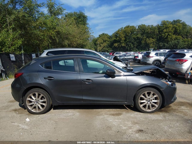 Продажа на аукционе авто 2016 Mazda Mazda3 S Touring, vin: JM1BM1M38G1340055, номер лота: 45978662