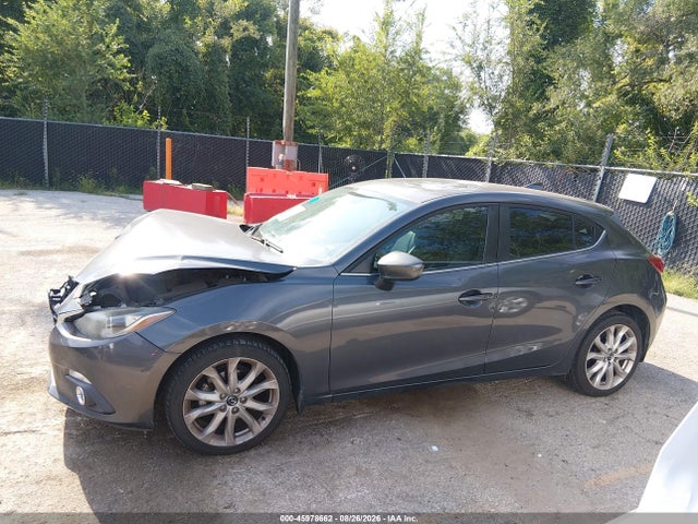 Продажа на аукционе авто 2016 Mazda Mazda3 S Touring, vin: JM1BM1M38G1340055, номер лота: 45978662