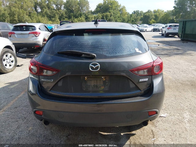 Продажа на аукционе авто 2016 Mazda Mazda3 S Touring, vin: JM1BM1M38G1340055, номер лота: 45978662