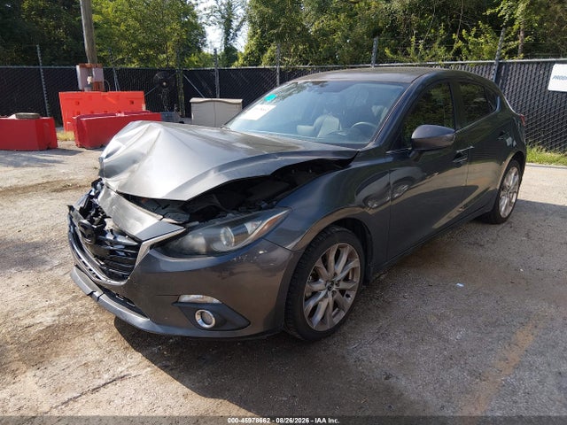 Продажа на аукционе авто 2016 Mazda Mazda3 S Touring, vin: JM1BM1M38G1340055, номер лота: 45978662
