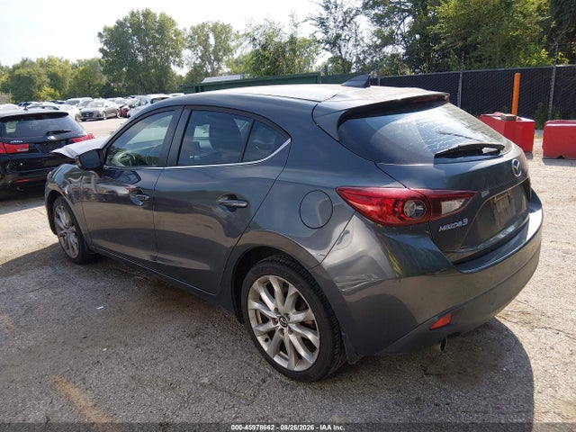Продажа на аукционе авто 2016 Mazda Mazda3 S Touring, vin: JM1BM1M38G1340055, номер лота: 45978662