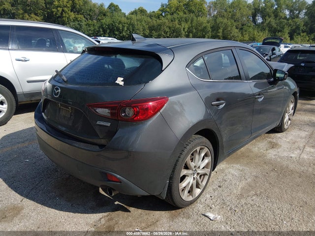 Продажа на аукционе авто 2016 Mazda Mazda3 S Touring, vin: JM1BM1M38G1340055, номер лота: 45978662