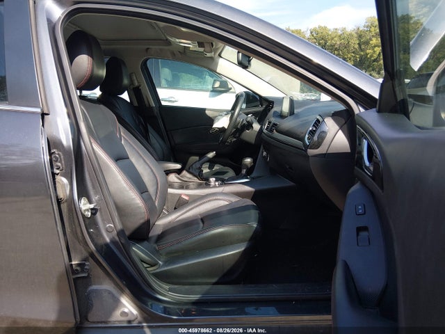 Продажа на аукционе авто 2016 Mazda Mazda3 S Touring, vin: JM1BM1M38G1340055, номер лота: 45978662