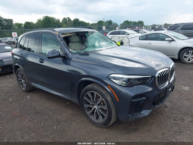 2022 Bmw X5 Xdrive40i მანქანა იყიდება აუქციონზე, vin: 5UXCR6C05N9N18964, აუქციონის ნომერი: 45978667