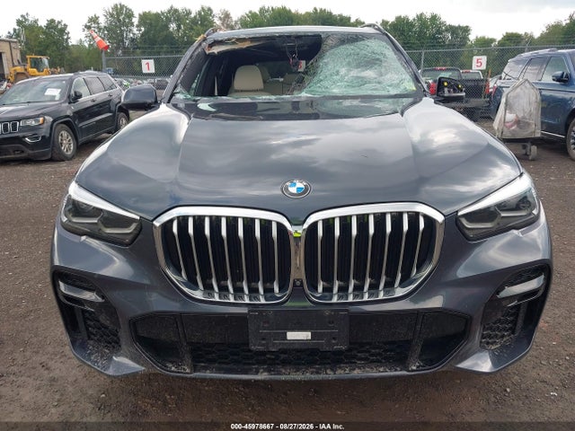 2022 Bmw X5 Xdrive40i მანქანა იყიდება აუქციონზე, vin: 5UXCR6C05N9N18964, აუქციონის ნომერი: 45978667