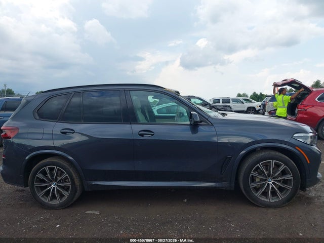 2022 Bmw X5 Xdrive40i მანქანა იყიდება აუქციონზე, vin: 5UXCR6C05N9N18964, აუქციონის ნომერი: 45978667
