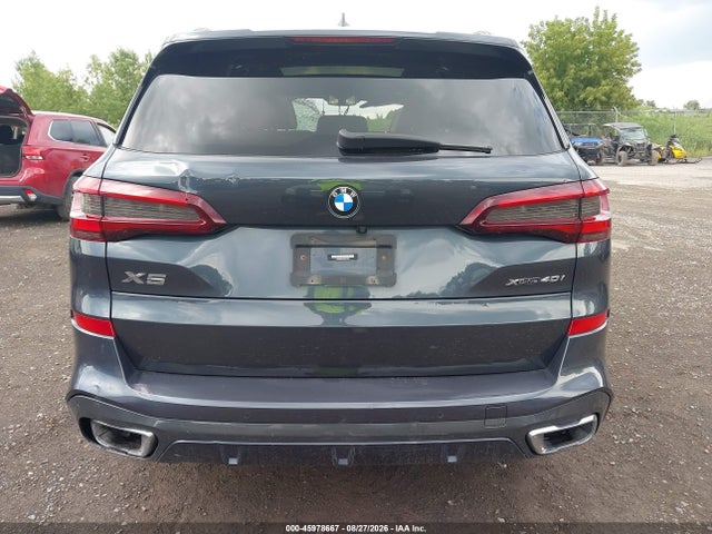2022 Bmw X5 Xdrive40i მანქანა იყიდება აუქციონზე, vin: 5UXCR6C05N9N18964, აუქციონის ნომერი: 45978667