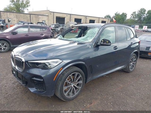 2022 Bmw X5 Xdrive40i მანქანა იყიდება აუქციონზე, vin: 5UXCR6C05N9N18964, აუქციონის ნომერი: 45978667