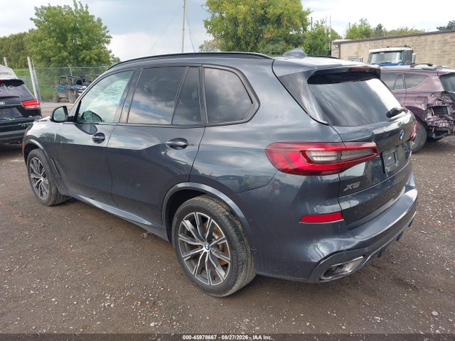 2022 Bmw X5 Xdrive40i მანქანა იყიდება აუქციონზე, vin: 5UXCR6C05N9N18964, აუქციონის ნომერი: 45978667