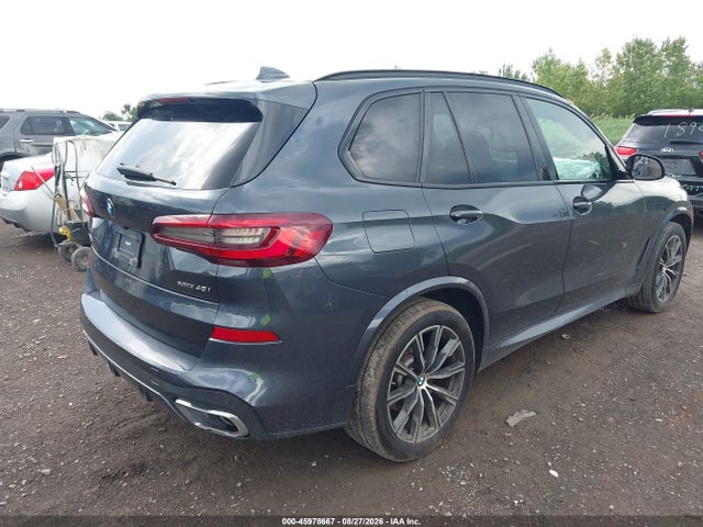 2022 Bmw X5 Xdrive40i მანქანა იყიდება აუქციონზე, vin: 5UXCR6C05N9N18964, აუქციონის ნომერი: 45978667