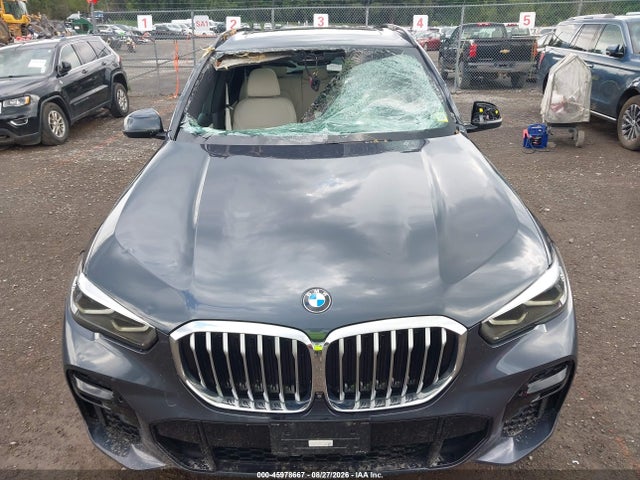 2022 Bmw X5 Xdrive40i მანქანა იყიდება აუქციონზე, vin: 5UXCR6C05N9N18964, აუქციონის ნომერი: 45978667
