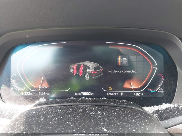 2022 Bmw X5 Xdrive40i მანქანა იყიდება აუქციონზე, vin: 5UXCR6C05N9N18964, აუქციონის ნომერი: 45978667
