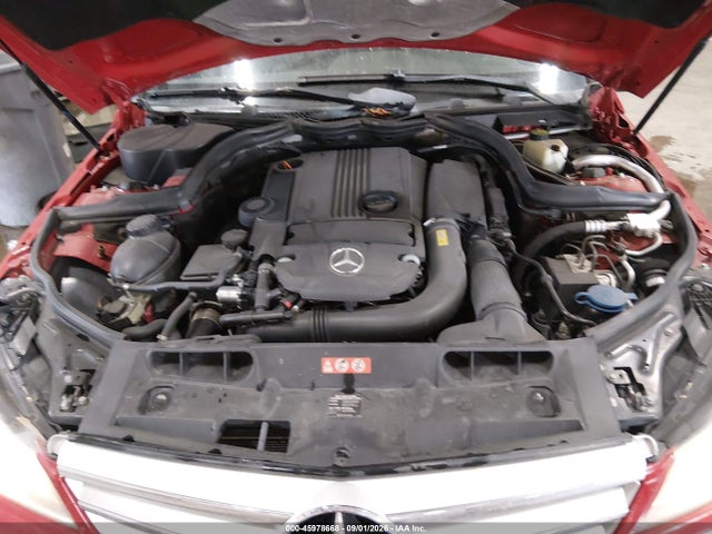 Продажа на аукционе авто 2012 Mercedes-benz C 250 Luxury/sport, vin: WDDGF4HB6CA599274, номер лота: 45978668