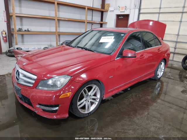 Продажа на аукционе авто 2012 Mercedes-benz C 250 Luxury/sport, vin: WDDGF4HB6CA599274, номер лота: 45978668