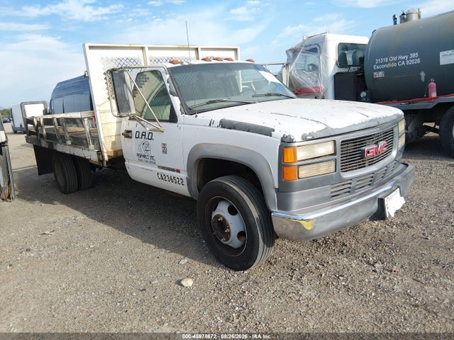 1997 Gmc Sierra C3500 Heavy Duty მანქანა იყიდება აუქციონზე, vin: 1GDKC34J3VJ518539, აუქციონის ნომერი: 45978672