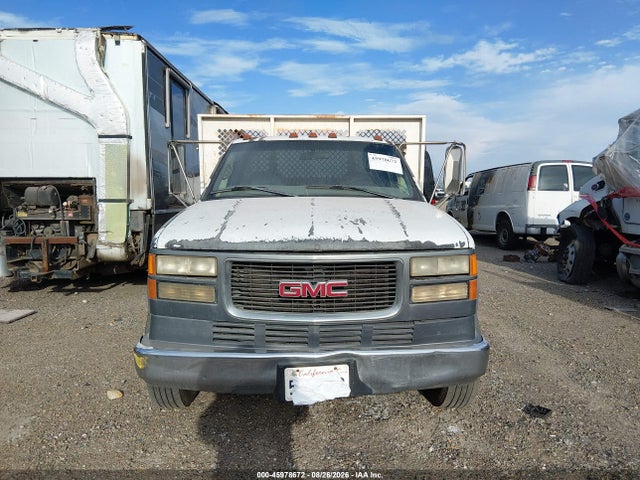 1997 Gmc Sierra C3500 Heavy Duty მანქანა იყიდება აუქციონზე, vin: 1GDKC34J3VJ518539, აუქციონის ნომერი: 45978672