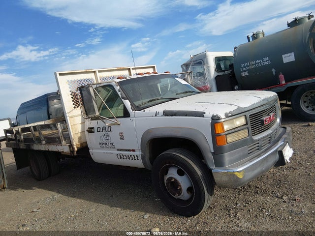 1997 Gmc Sierra C3500 Heavy Duty მანქანა იყიდება აუქციონზე, vin: 1GDKC34J3VJ518539, აუქციონის ნომერი: 45978672