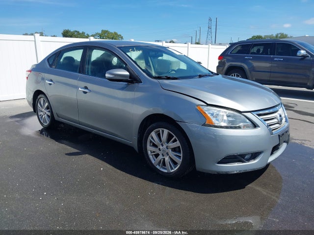 45978674 :رقم المزاد ، 3N1AB7AP2DL679235 vin ، 2013 Nissan Sentra Sl مزاد بيع