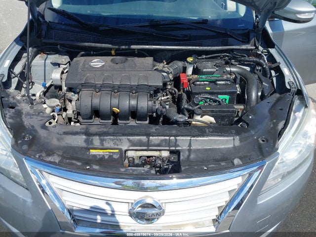 45978674 :رقم المزاد ، 3N1AB7AP2DL679235 vin ، 2013 Nissan Sentra Sl مزاد بيع