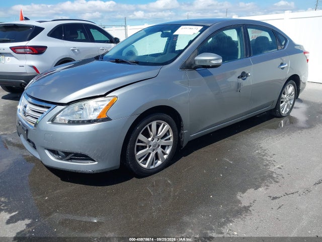45978674 :رقم المزاد ، 3N1AB7AP2DL679235 vin ، 2013 Nissan Sentra Sl مزاد بيع