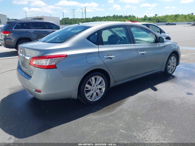 45978674 :رقم المزاد ، 3N1AB7AP2DL679235 vin ، 2013 Nissan Sentra Sl مزاد بيع
