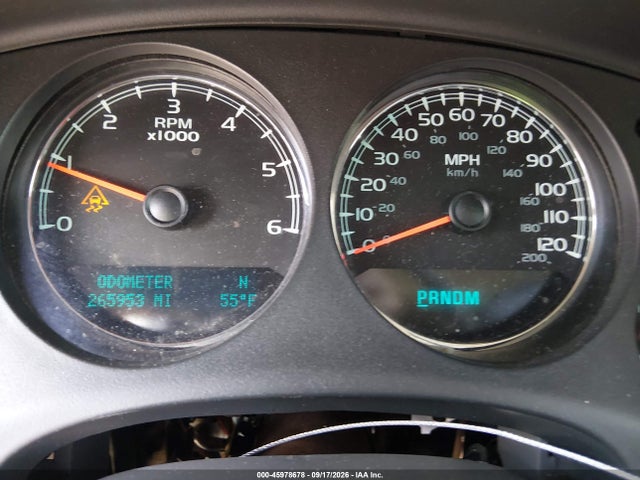 Auction sale of the 2009 Chevrolet Tahoe Ltz, vin: 1GNFC330X9R121214, lot number: 45978678