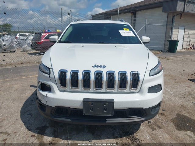 2014 Jeep Cherokee Latitude მანქანა იყიდება აუქციონზე, vin: 1C4PJMCS1EW285327, აუქციონის ნომერი: 45978680