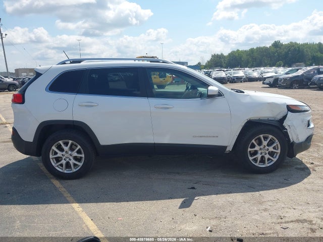 2014 Jeep Cherokee Latitude მანქანა იყიდება აუქციონზე, vin: 1C4PJMCS1EW285327, აუქციონის ნომერი: 45978680
