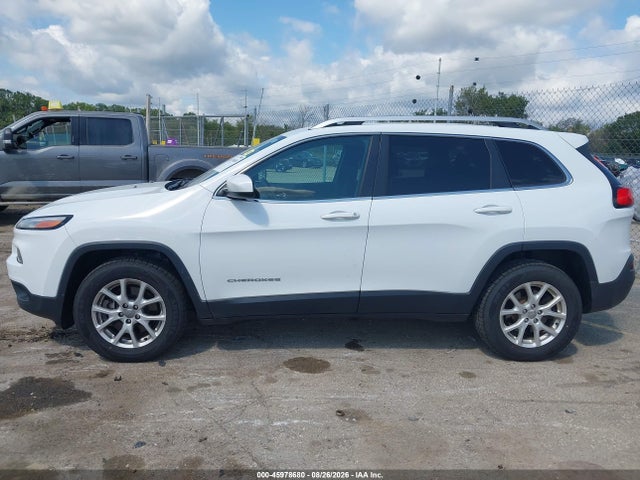 2014 Jeep Cherokee Latitude მანქანა იყიდება აუქციონზე, vin: 1C4PJMCS1EW285327, აუქციონის ნომერი: 45978680