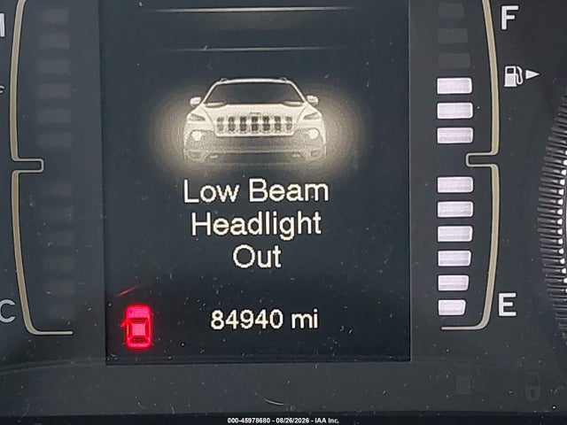 2014 Jeep Cherokee Latitude მანქანა იყიდება აუქციონზე, vin: 1C4PJMCS1EW285327, აუქციონის ნომერი: 45978680