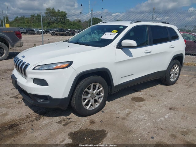 2014 Jeep Cherokee Latitude მანქანა იყიდება აუქციონზე, vin: 1C4PJMCS1EW285327, აუქციონის ნომერი: 45978680