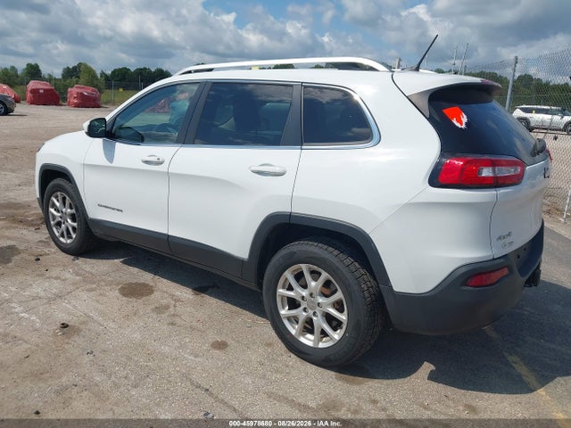 2014 Jeep Cherokee Latitude მანქანა იყიდება აუქციონზე, vin: 1C4PJMCS1EW285327, აუქციონის ნომერი: 45978680