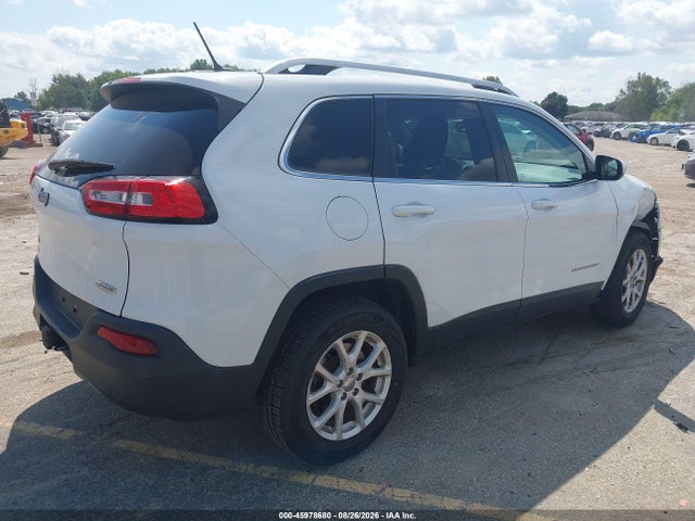 2014 Jeep Cherokee Latitude მანქანა იყიდება აუქციონზე, vin: 1C4PJMCS1EW285327, აუქციონის ნომერი: 45978680
