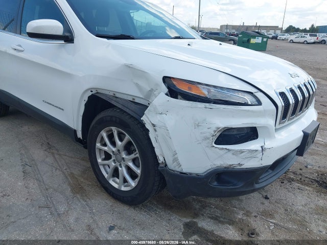 2014 Jeep Cherokee Latitude მანქანა იყიდება აუქციონზე, vin: 1C4PJMCS1EW285327, აუქციონის ნომერი: 45978680