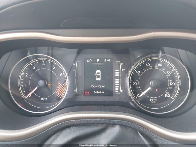 2014 Jeep Cherokee Latitude მანქანა იყიდება აუქციონზე, vin: 1C4PJMCS1EW285327, აუქციონის ნომერი: 45978680