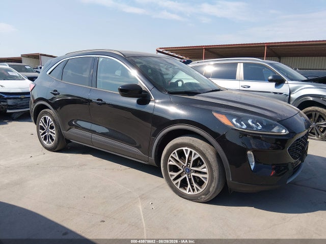 Продаж на аукціоні авто 2020 Ford Escape Sel, vin: 1FMCU9H68LUA97505, номер лоту: 45978682