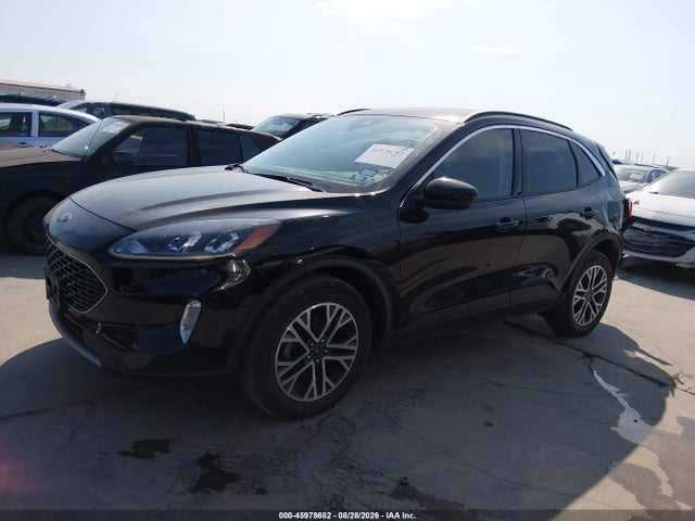 Продаж на аукціоні авто 2020 Ford Escape Sel, vin: 1FMCU9H68LUA97505, номер лоту: 45978682