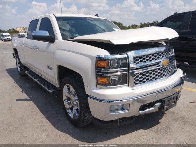 45978684 :رقم المزاد ، 3GCUKSEC1EG559456 vin ، 2014 Chevrolet Silverado 1500 1lz مزاد بيع