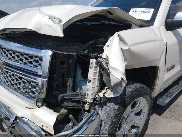 45978684 :رقم المزاد ، 3GCUKSEC1EG559456 vin ، 2014 Chevrolet Silverado 1500 1lz مزاد بيع