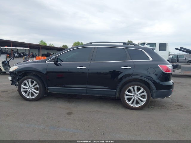 2012 Mazda Cx-9 Grand Touring მანქანა იყიდება აუქციონზე, vin: JM3TB2DVXC0342981, აუქციონის ნომერი: 45978690
