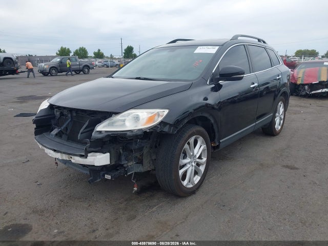2012 Mazda Cx-9 Grand Touring მანქანა იყიდება აუქციონზე, vin: JM3TB2DVXC0342981, აუქციონის ნომერი: 45978690