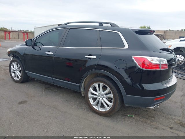 2012 Mazda Cx-9 Grand Touring მანქანა იყიდება აუქციონზე, vin: JM3TB2DVXC0342981, აუქციონის ნომერი: 45978690