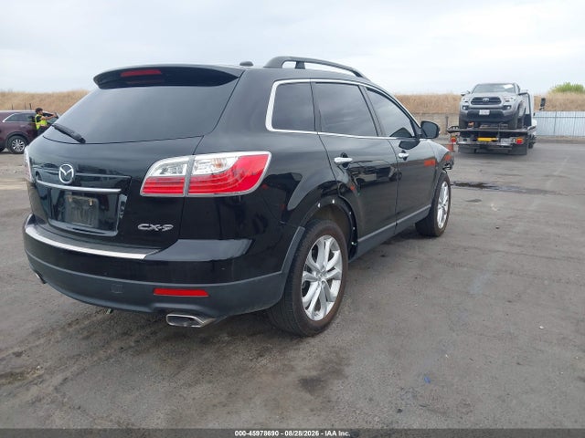 2012 Mazda Cx-9 Grand Touring მანქანა იყიდება აუქციონზე, vin: JM3TB2DVXC0342981, აუქციონის ნომერი: 45978690