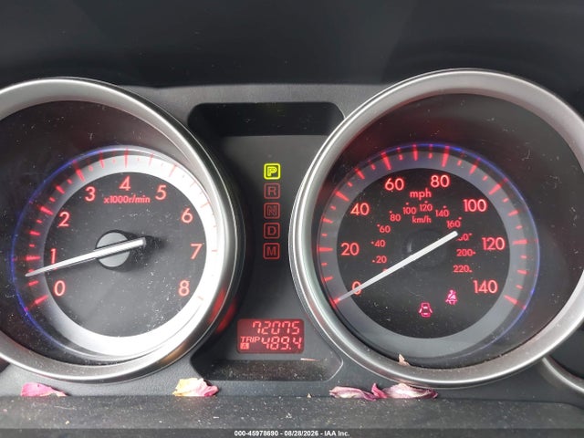 2012 Mazda Cx-9 Grand Touring მანქანა იყიდება აუქციონზე, vin: JM3TB2DVXC0342981, აუქციონის ნომერი: 45978690